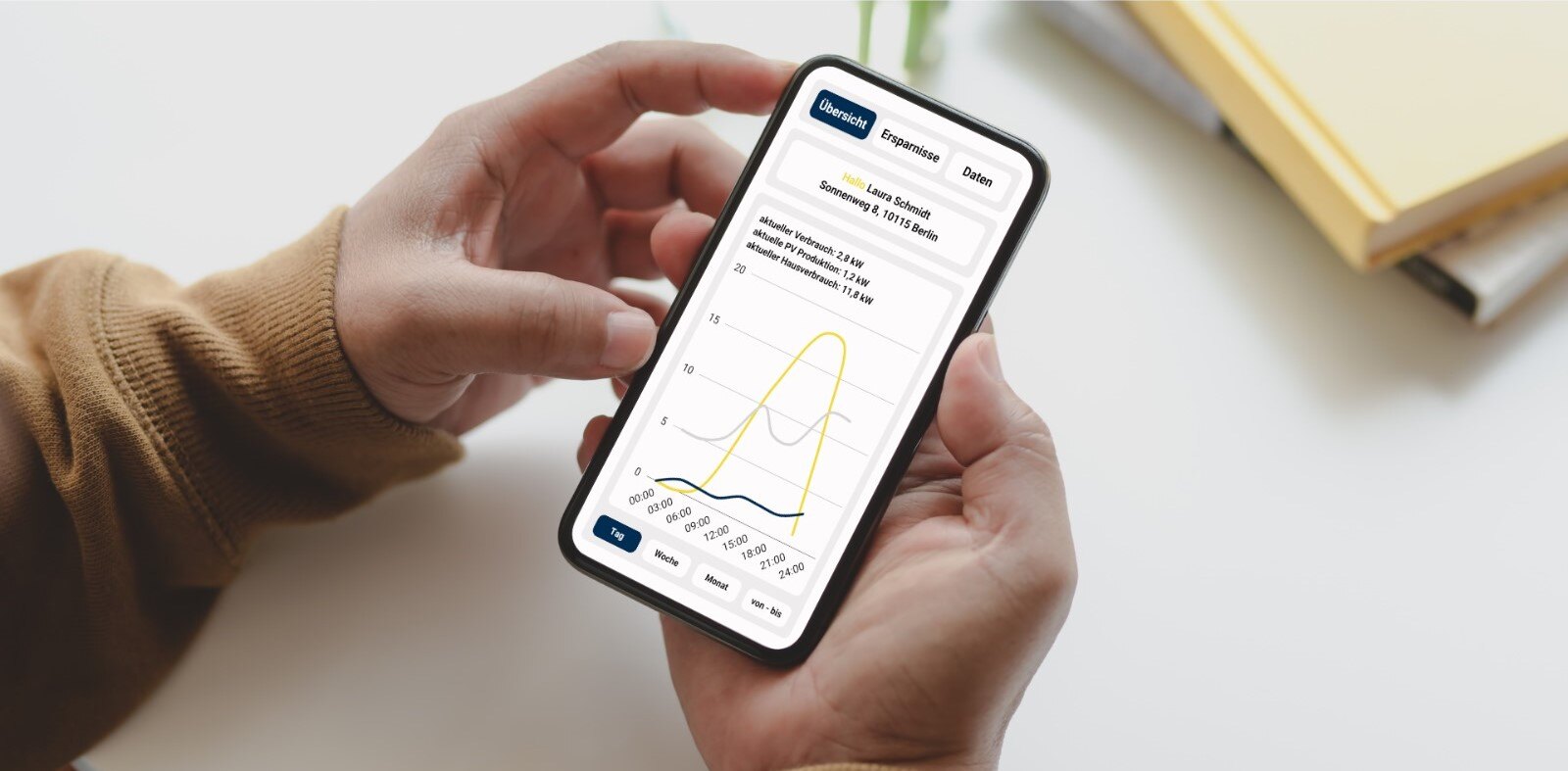 Mieter Strom Monitoring bei der Stromabrechnung