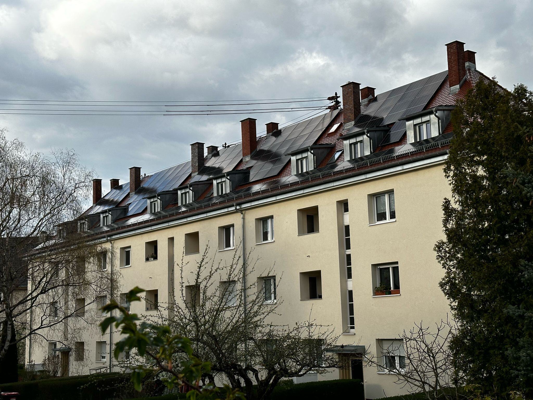 Mieterstrom-Projekt Karlsruhe 76227 – Wohnungsbaugenossenschaft